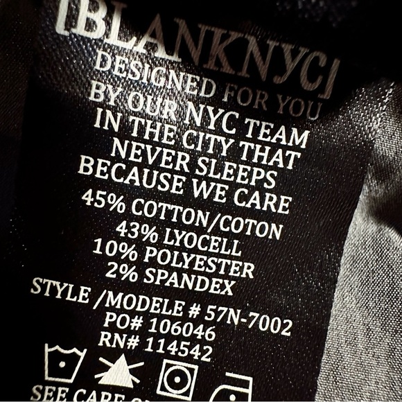 BlankNYC ‘The Great Jones’ Olive Green High-Rise Skinny Jeans Size 26 - Picture 9 of 16